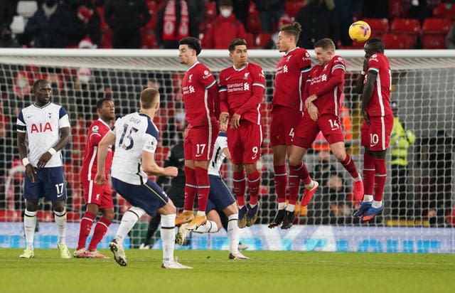 Tottenham and Liverpool do battle again his week 