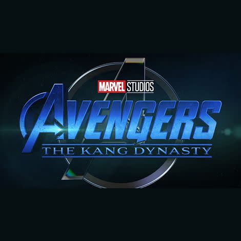 the logo for avengers the kang dynasty