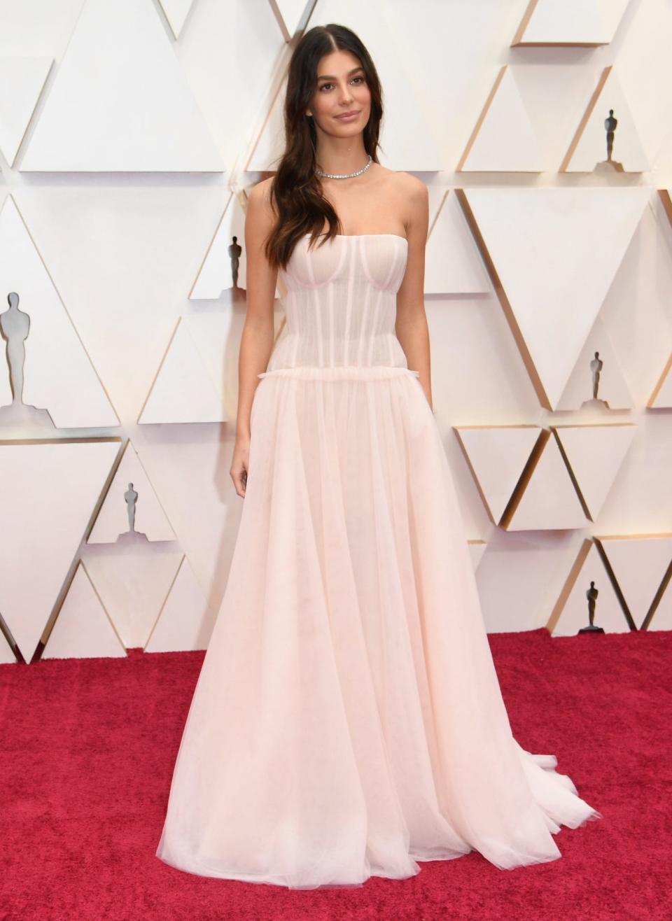 camila morrone oscars 2020 2