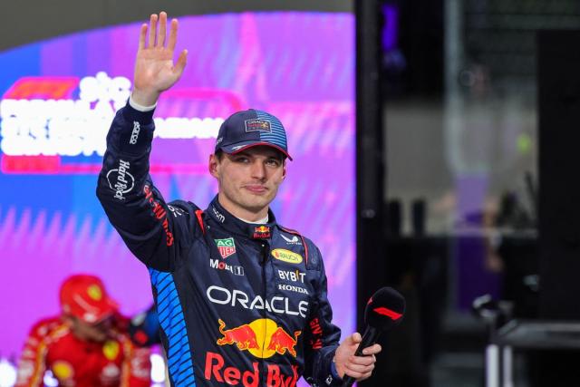 Verstappen on pole for F1 season-opening Bahrain Grand Prix overshadowed by  scrutiny of team boss