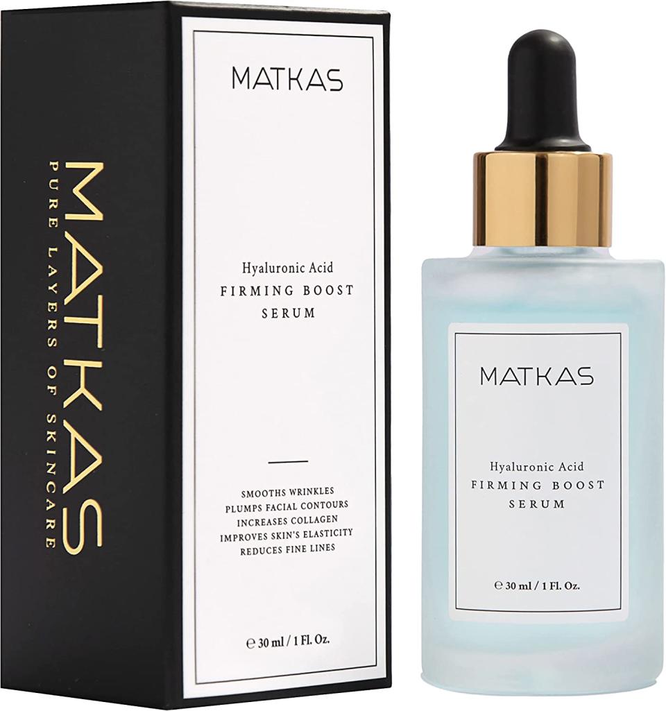 MATKAS Korean Triple Pure Hyaluronic Acid Serum. Image via Amazon.