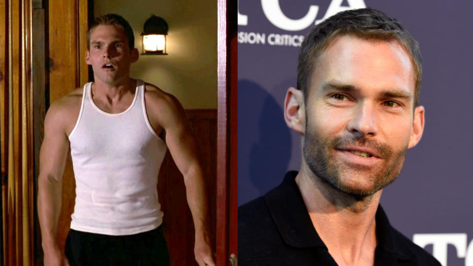 Seann William Scott in 1999 and 2018. (Credit: Universal/Chris Pizzello/Invision/AP)