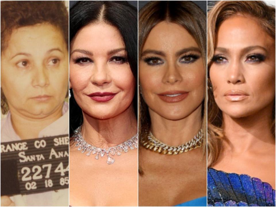 Griselda Blanco, interpretada en el cine y la televisión por Catherine Zeta-Jones, Sofia Vergara y Jennifer Lopez (Oficina del sheriff del condado de Orange/Getty)