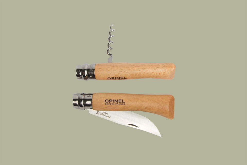 Picnic Knife with Corkscrew