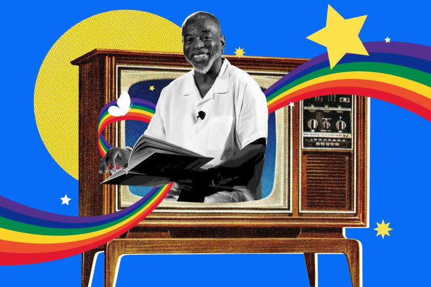 "Reading Rainbow" turns 40.