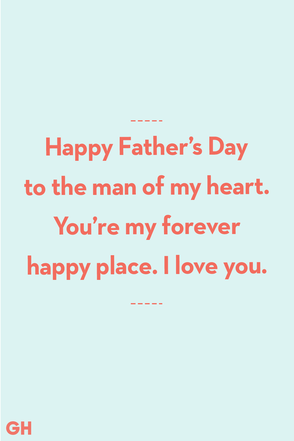 Send Your Husband the Sweetest Father's Day Message This Year Using These Quotes