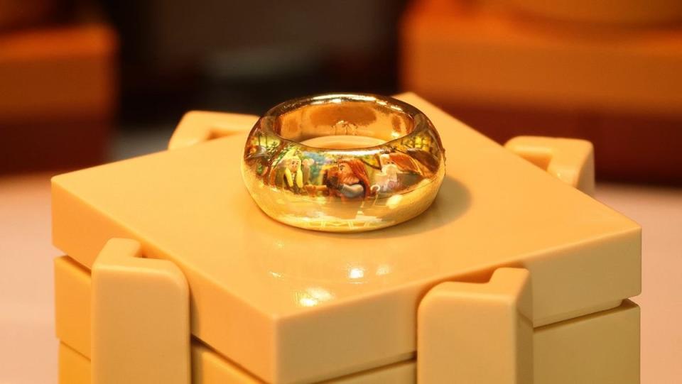LEGO Rivendell Stop Motion Video ring of power