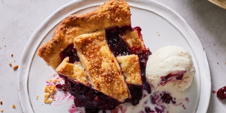 blackberry pie