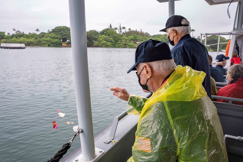 USS Arizona Memorial at Pearl Harbor