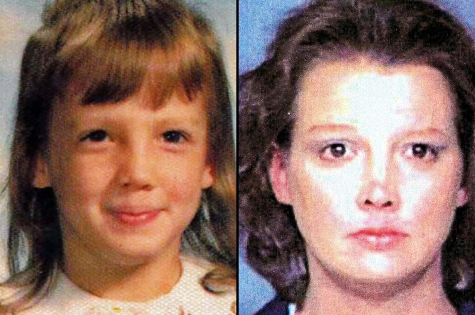 Is the woman pictured at right the same person as the girl at left who disappeared in 1981? / Credit: Sherrie Calgaro/Phoenix Police Dept.