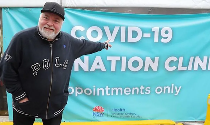 kyle sandilands covid vaccination