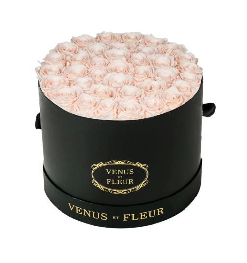 venus et fleur large round arrangement, flower delivery services