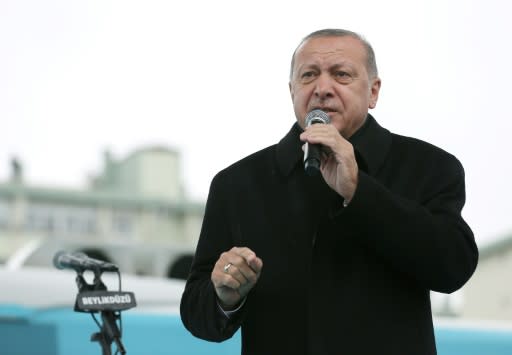 Erdogan warned Israel not to "provoke" Turkey