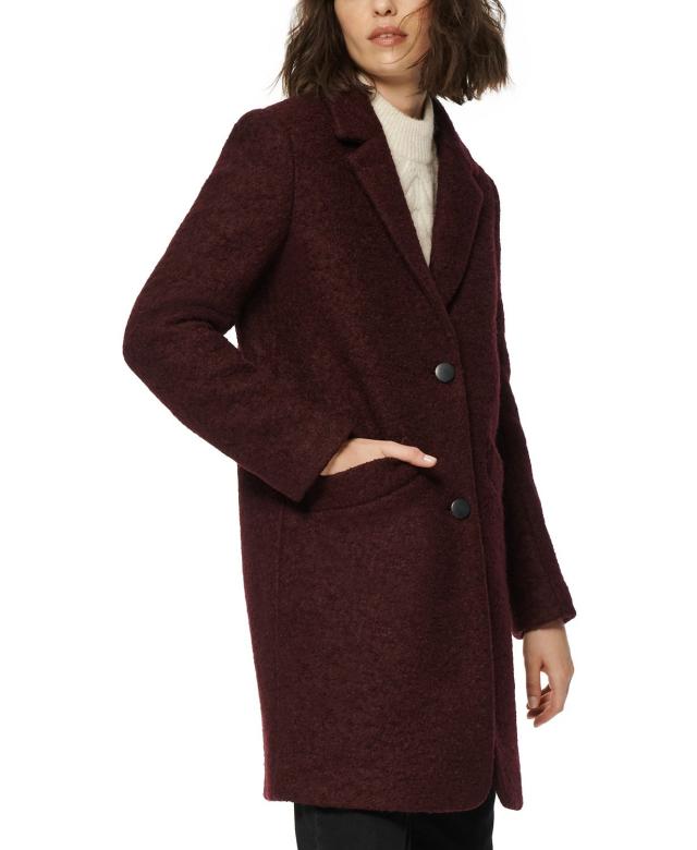 Marc New York Paige Bouclé Coat