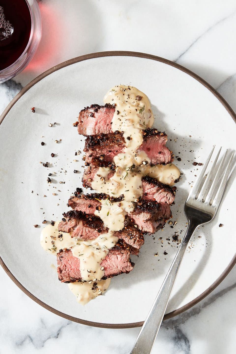 Steak Au Poivre