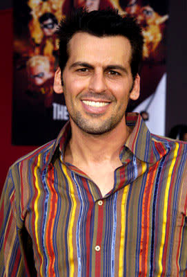 Oded Fehr at the Hollywood premiere of Disney and Pixar's The Incredibles