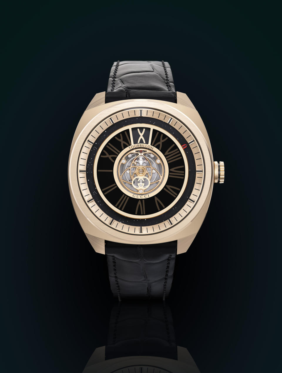 The Gucci Interlocking watch