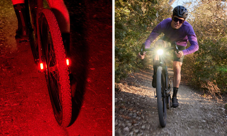 Canyon Grizl:ON carbon gravel ebike, photo by Pol Foguet, lighting