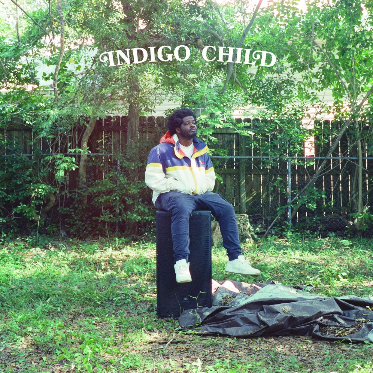 Cover art for Wilmington hip-hop artist Louis.'s new concept album titled "Indigo Child."