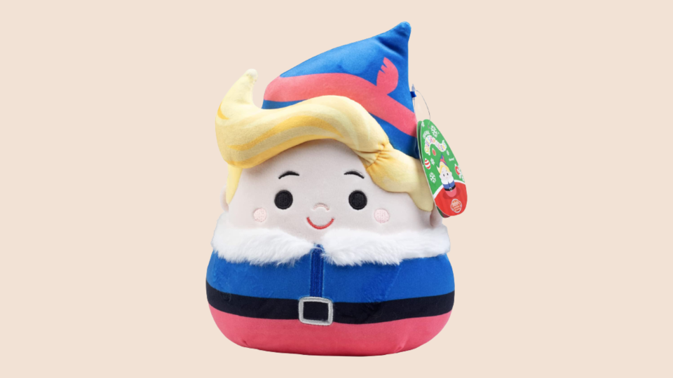 winter squishmallows: elf