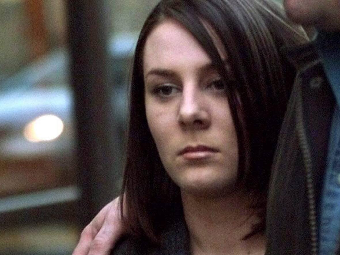 Kelly Ellard, now known as Kelly Sim, is seen here in 2000. The 41-year-old is serving a life sentence for second-degree murder in the 1997 killing of Reena Virk. (Adrian Wyld/The Canadian Press - image credit)