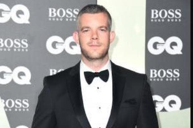 To play "annoying" director in Starstruck - Russell Tovey.