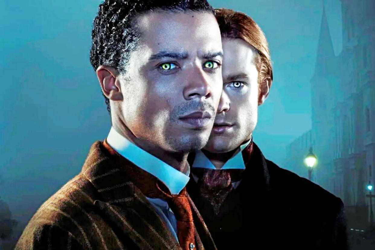 Dans le rôle de Louis de Pointe du Lac, Jacob Anderson. Lestat de Lioncourt apparaît, lui, sous les traits de Sam Reid.  - Credit:AMC