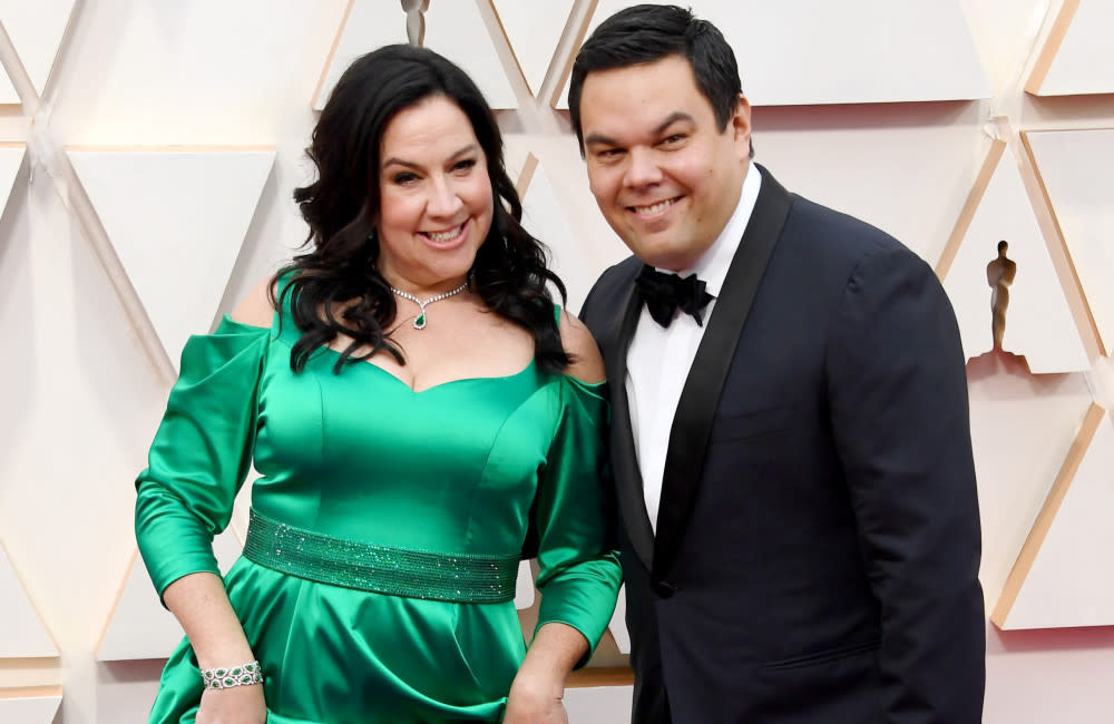 Songwriting duo Kristen Anderson-Lopez and Robert Lopez are ‘vey excited’ about ‘Frozen 3’ being made credit:Bang Showbiz