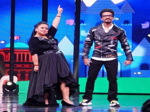 Bharti Singh and Haarsh Limbachiyaa (Image source: Instagram)