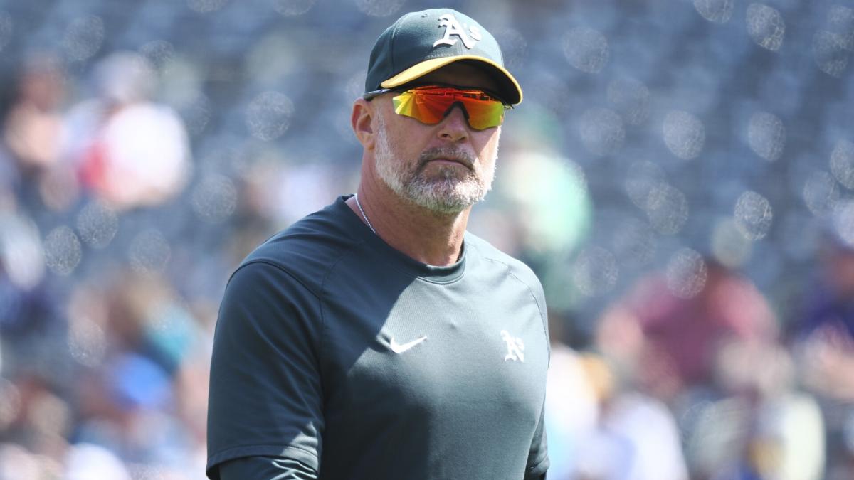 Athletics pick up manager Mark Kotsay’s contract option for 2025 season