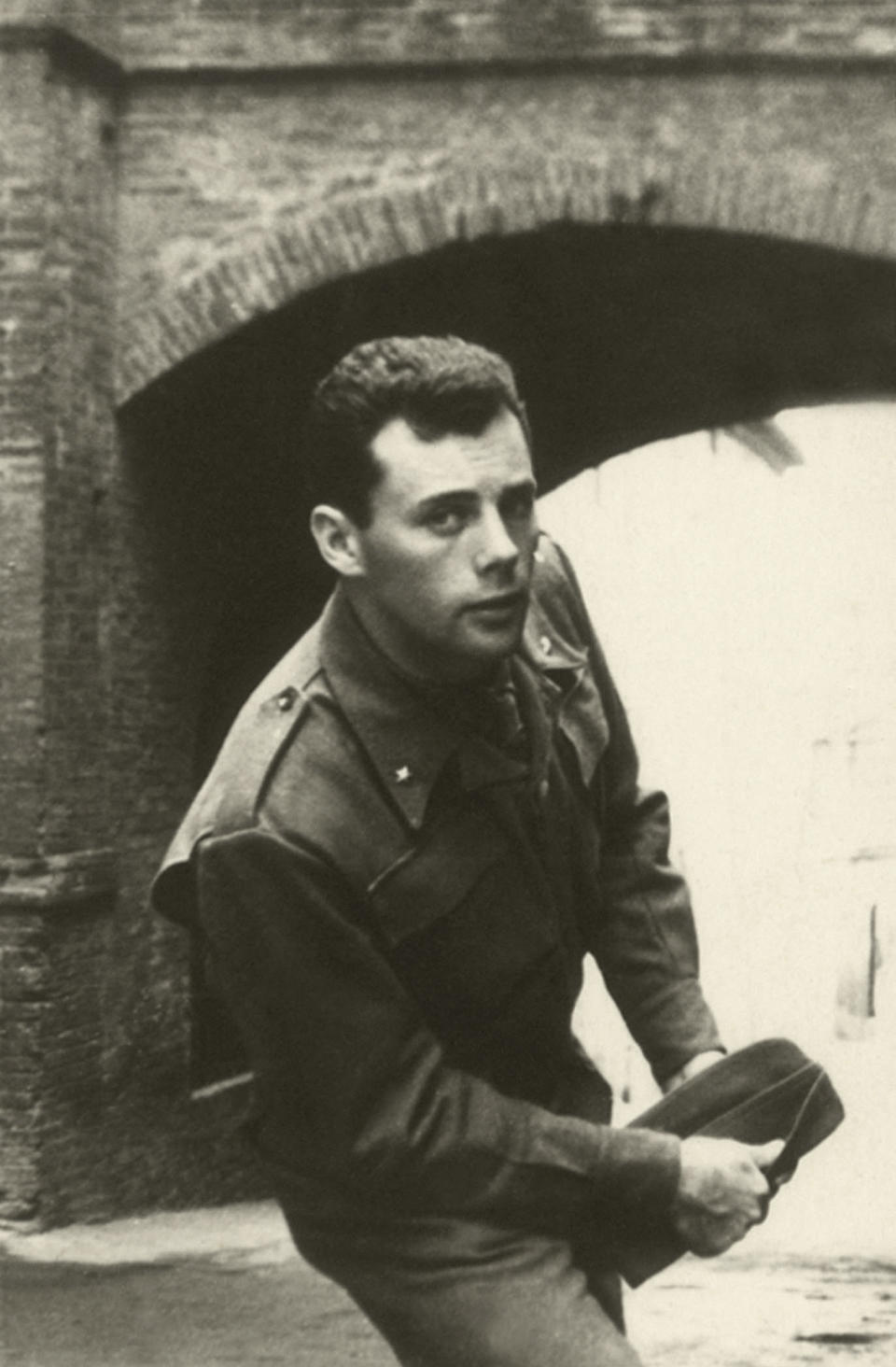 Giorgio Armani in 1952.