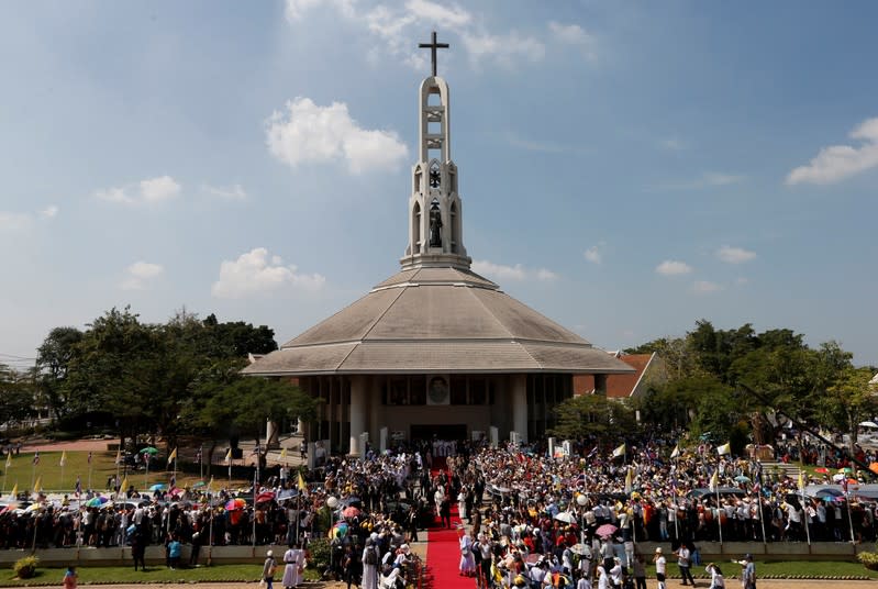 Pope Francis visits Thailand