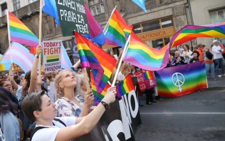 Sarajevo hosts its first Gay Pride march amidst security concerns