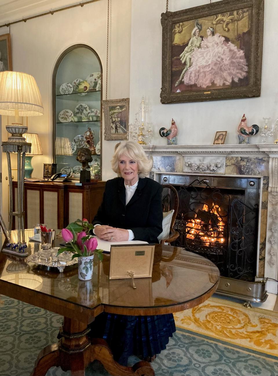 The Duchess of Cornwall is a patron of SafeLives after taking time to establish a connection with the charity. (Clarence House)