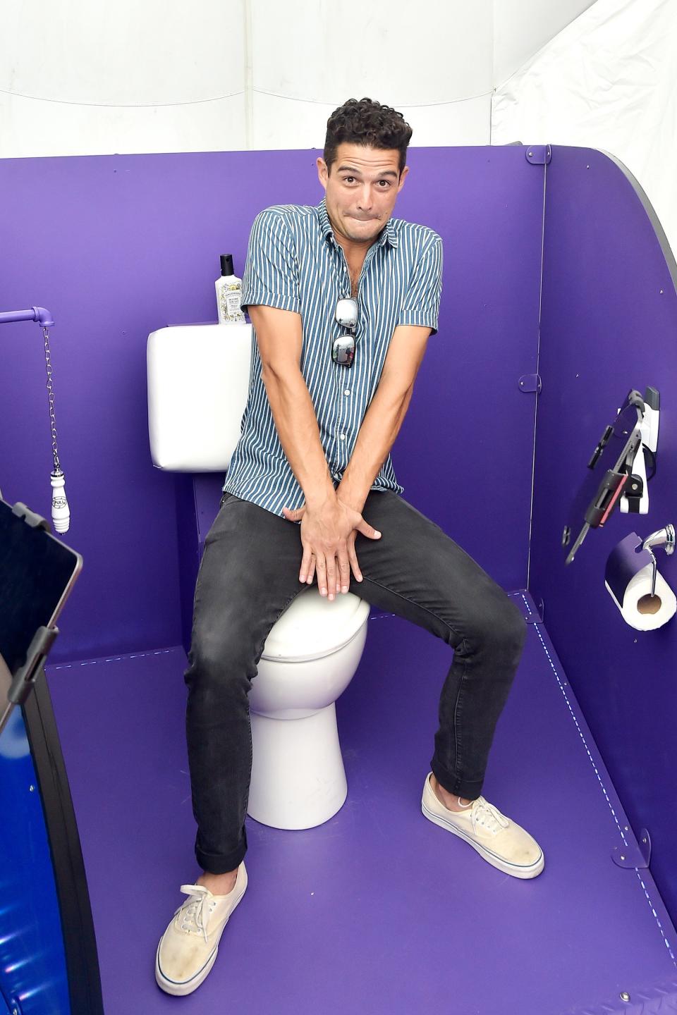 Party on the Potty