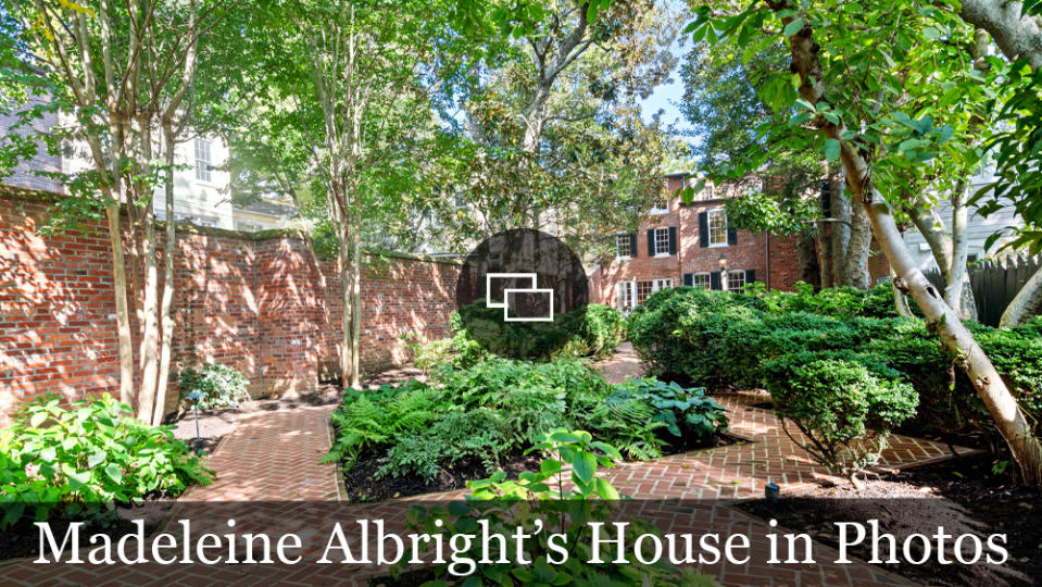 Madeleine Albright House in Photos Georgetown