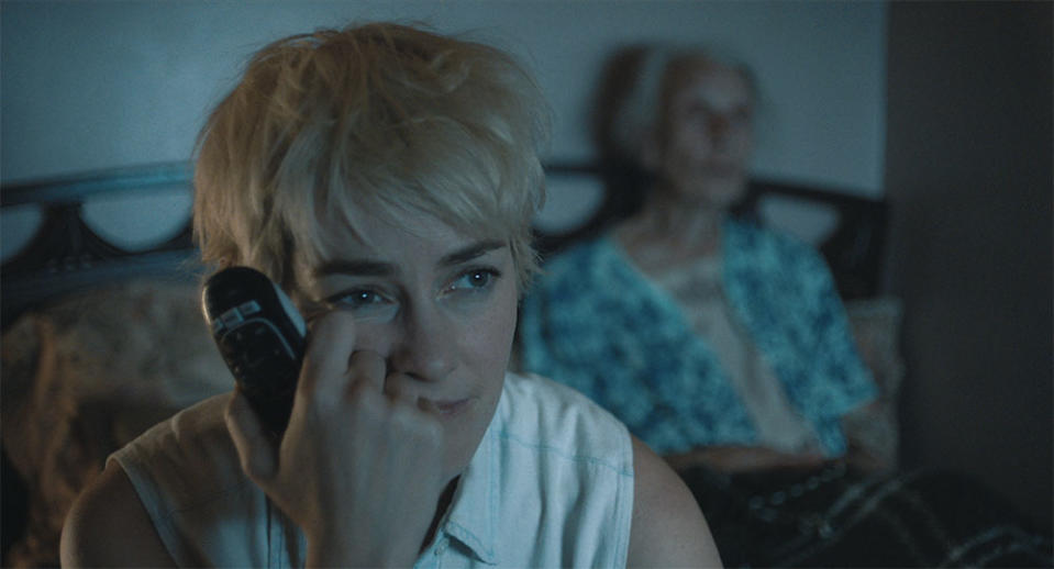 Jena Malone stars in Adopting Audrey.