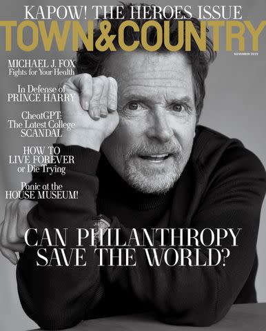 <p>Town & Country</p>