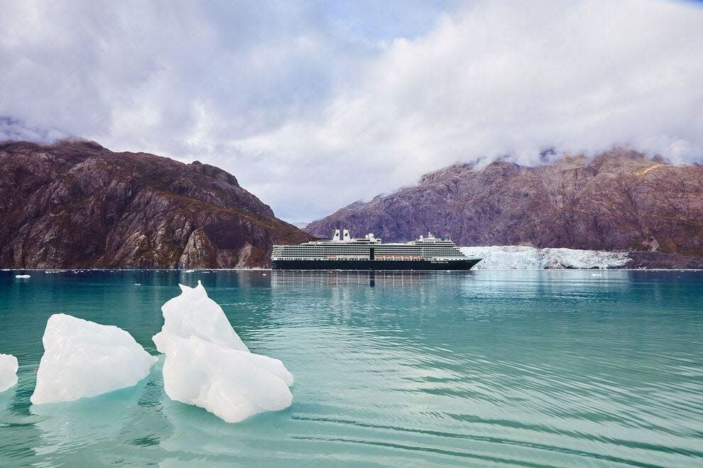 Go on an unforgettable Alaskan adventure aboard the Eurodam