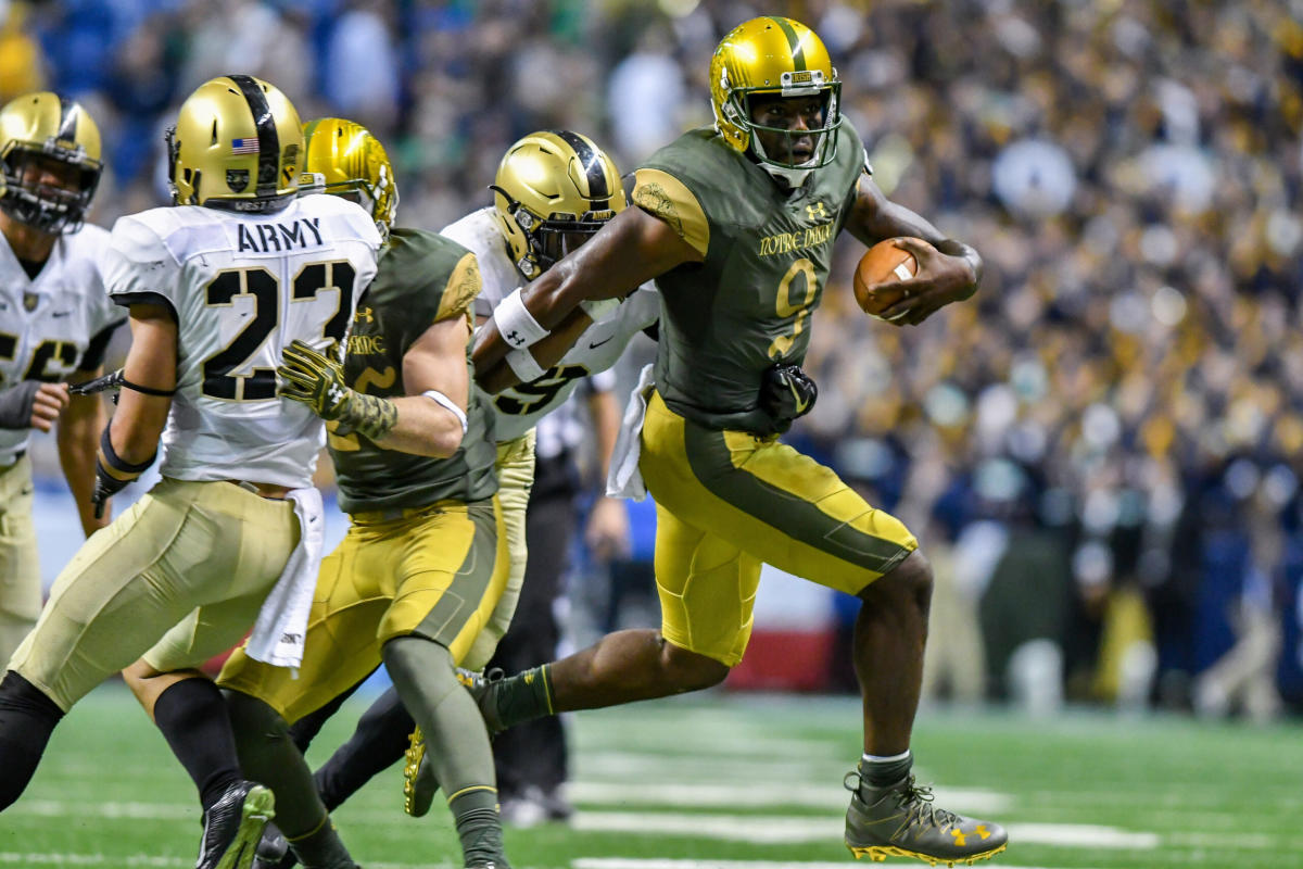 Notre Dame football: Ranking Shamrock Series uniforms