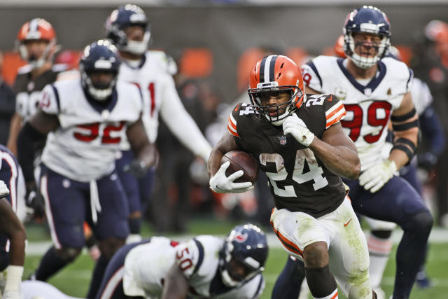 Browns vs. Texans: Who wins the uniform battle in Houston?