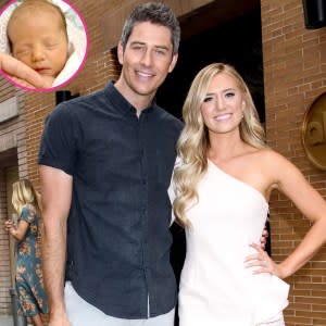 Bachelor's Lauren Burnham and Arie Luyendyk Jr. Bring Daughter Home From Hospital After Respiratory Issues