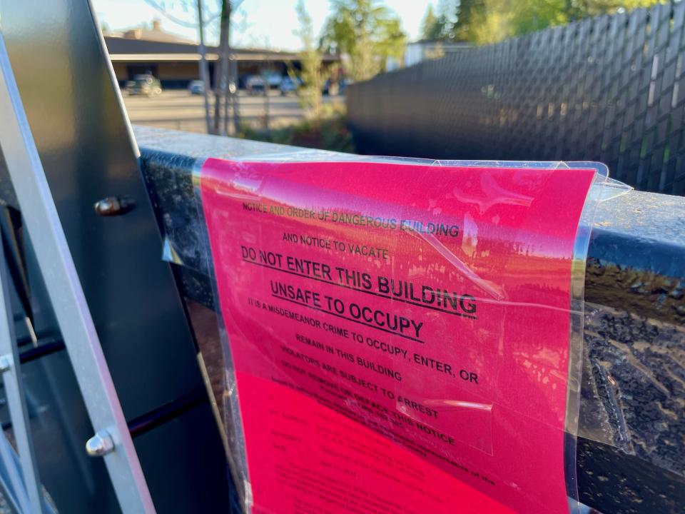 Mt. Hood Center in Boring, Oregon was forcibly shut down after Clackamas County filed a public nuisance lawsuit againt the owners. April 17, 2024 (KOIN).