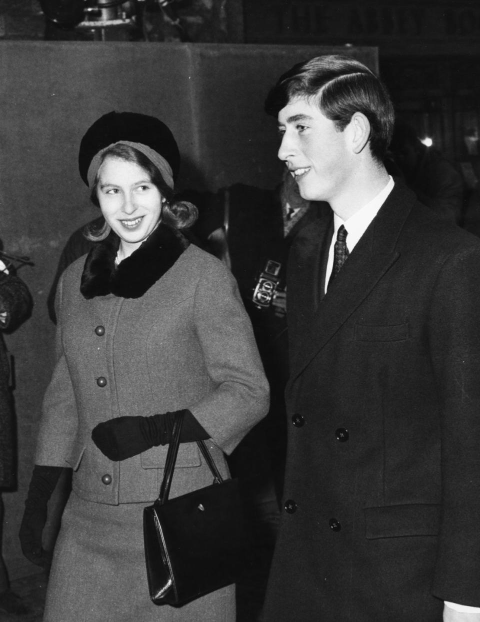 <p>Attending a special service marking the 900th anniversary of the consecration of London's Westminster Abbey with Prince Charles.</p>