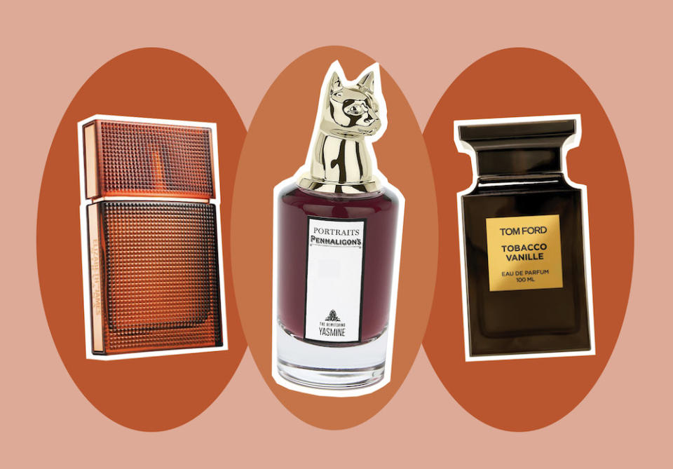 Spice up your fall perfume collection with these woodsy, earthy scents