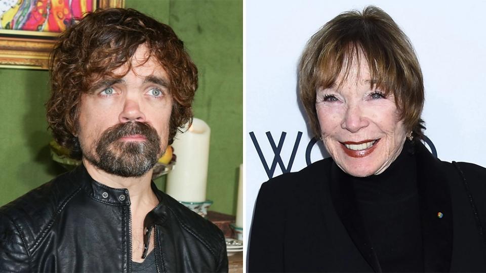 Dinklage and MacLaine