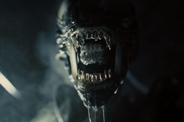 Xenomorph in 20th Century Studios' ALIEN: ROMULUS. - Credit: 20th Century Studios