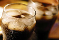 <div class="caption-credit"> Photo by: Image Source</div><b>FAT HABIT #5: Drinking soda-even diet!</b> <br> The average American guzzles nearly a full gallon of soda every week. Why is that so bad? Because a 2005 study found that drinking one to two sodas per day increases your chances of being overweight or obese by nearly 33 percent. And diet soda is no better. When researchers in San Antonio tracked a group of elderly subjects for nearly a decade, they found that compared to nondrinkers, those who drank two or more diet sodas a day watched their waistlines increase five times faster. The researchers theorize that the artificial sweeteners trigger appetite cues, causing you to unconsciously eat more at subsequent meals. <p> <b><a rel="nofollow noopener" href="http://wp.me/p1rIBL-157" target="_blank" data-ylk="slk:Why are you Addicted to Cheese?;elm:context_link;itc:0;sec:content-canvas" class="link ">Why are you Addicted to Cheese?</a></b> </p> <br> <br>