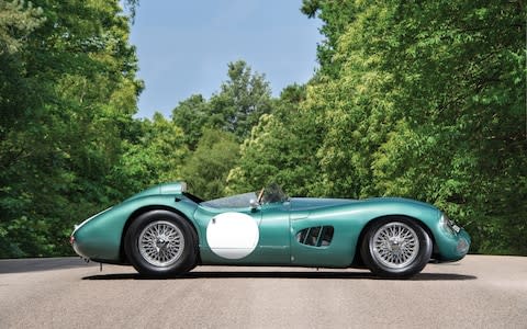 The 1956 DBR1 which sold for £17.5 million - Credit: South West News Service