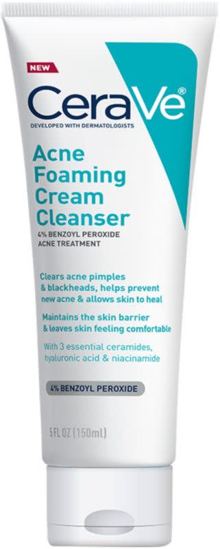 <p><a href="https://go.redirectingat.com?id=74968X1596630&url=https%3A%2F%2Fwww.ulta.com%2Fp%2Facne-foaming-cream-cleanser-pimprod2012167&sref=https%3A%2F%2Fwww.womenshealthmag.com%2Fbeauty%2Fa45641355%2Fneck-acne%2F" rel="nofollow noopener" target="_blank" data-ylk="slk:Shop Now;elm:context_link;itc:0;sec:content-canvas" class="link ">Shop Now</a></p><p>Acne Foaming Cream Cleanser</p><p>ulta.com</p><p>$18.99</p><span class="copyright">ulta.com</span>